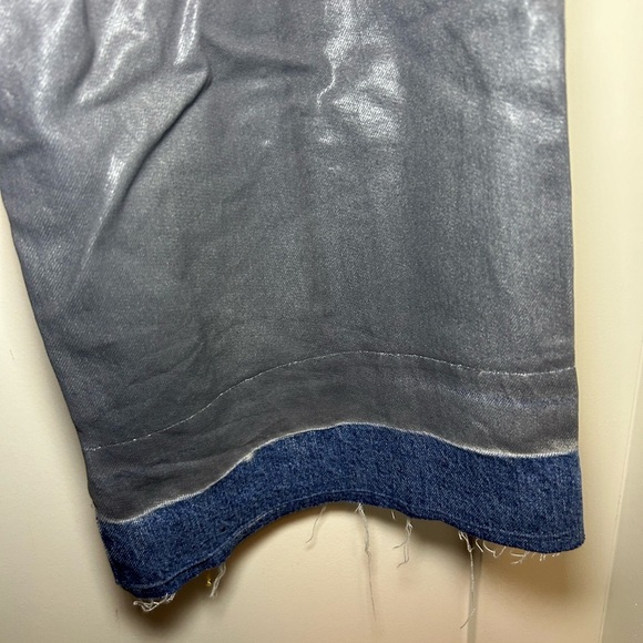 Diesel waxed denim jeans - Picture 9 of 16